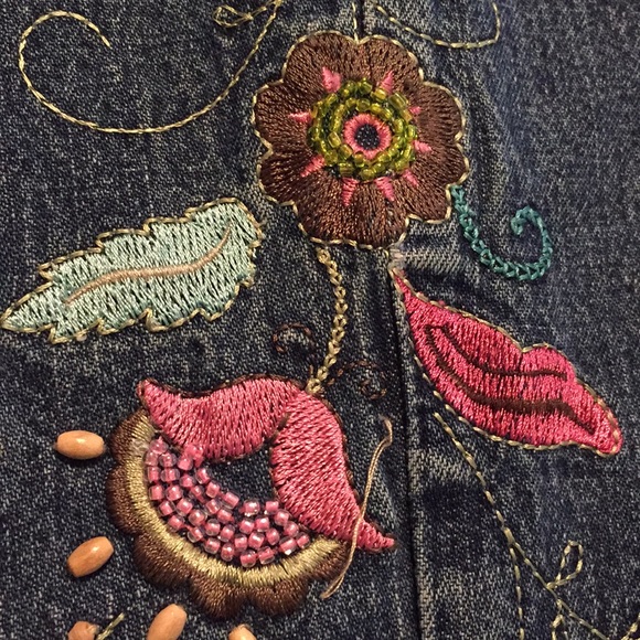 Christopher Banks embroidered 💯% Cotton Jeans - Picture 8 of 8